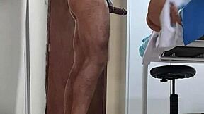 Mexican Doctor Nataly Banged During Work on Hidden Cam