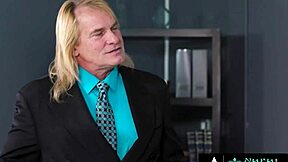 Seth Feels Intense Pleasure Fucking Big Pussy with Riding and Creampie.