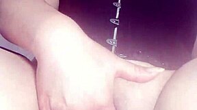 mi madrastra, mi puta, masturbates her ass screaming my name