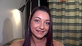 teen slut samora morgan craves daily fucking, but her tight holes beg for more intense action