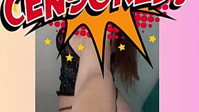 real strip tease by stunning redhead sol megan fire