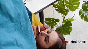 wow, dreaming of hot office sex with curvy teen 18+!