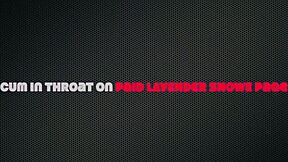 Is This the Best Head Ever? Cute Babe Delivers Sloppy Creampie!