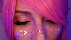 Mykinkydope's First Blowjob Scene! Teen 18+ Sucks and Fucks Wildly!