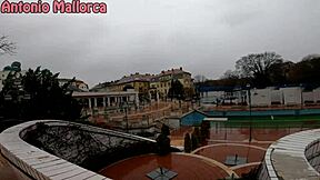 Rafaela Nakamura enjoys creampie in various positions.