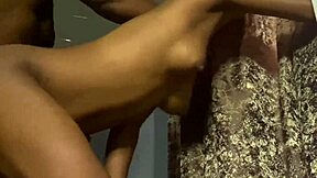 Stepsister moans to black cock