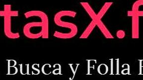 BFF catches stepbro creaming sister's pussy.