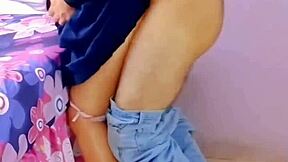 How My Stepsister, Out of School, Craves Action Since Her Friends Aren’t Around to Bang Her, So She Begs Me for It?