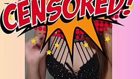 real strip tease by stunning redhead sol megan fire