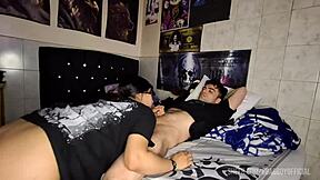 Stepdaughter, Is This Why They Call Football A Contact Sport?