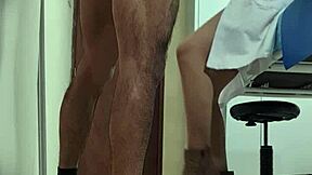 Mexican Doctor Nataly Banged During Work on Hidden Cam