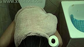 My 18-year-old stepson begs me to piss for him, weird turn-on?