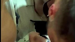 Pegação no banheiro da academia - free