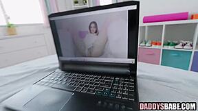 Hey, banging my cosplaying step daughter feels so wild