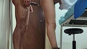 Mexican Doctor Nataly Banged During Work on Hidden Cam