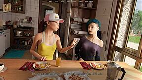 in the halfway house, residents navigate challenges in level 142, facing personal growth and unexpected twists