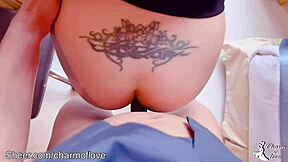 beautiful thai girl sneaks boyfriend’s friend into bedroom for wild fun