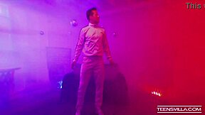 We can build her, wanna join us? - Seth Gamble, Alexis Tae