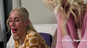 Lucie Kline Gives Head And Gets Laid!