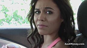 Locked Out Girlfriend Banged by Stranger for Cash Outdoors?