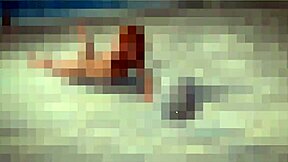 topless beach fun with my petite redhead beauty! 🏖️