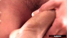 Busty housewife Natalli shocks BF with anal pounding in 4K teaser