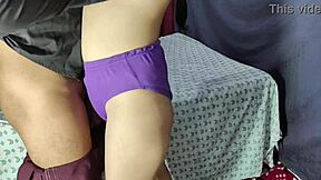 Gorgeous desi bhabhi with big tits fucked hard