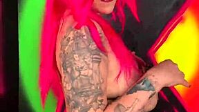 look at this curvy beauty showing her big tits.