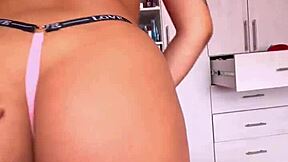 My ex with big ass dances and gives hot lap dance