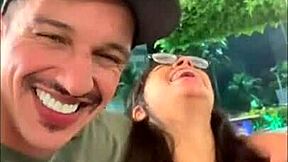 Wow, I Met This Latina Teen At The Bar, Dragged Her Home, And Gave That Slut A Hard Fuck!