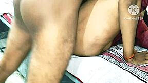 indian babe getting rough with gym guys 😏