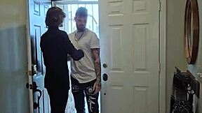 pretty pink pussy and big ass pornstar fiji meets big cock stud