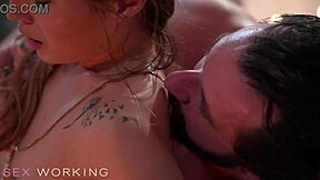 Can Mina K's Tight Pussy Handle Monster Cock In Doggystyle?