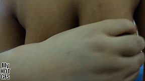 Young Latina's Intense Emotions Unleash in Her First Porn Casting with Big Tits and Passionate Giving