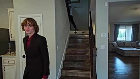 pretty pink pussy and big ass pornstar fiji meets big cock stud