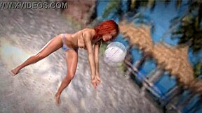 topless beach fun with my petite redhead beauty! 🏖️