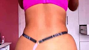 My ex with big ass dances and gives hot lap dance