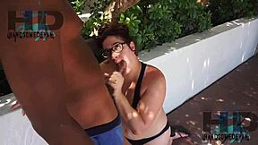 Why Did The Husband Pay Handsomedevan To Let His Wife Suck Bbc In Miami?
