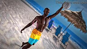 topless beach fun with my petite redhead beauty! 🏖️