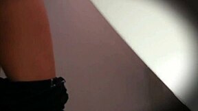 My professor secretly filmed me, then I let him screw me