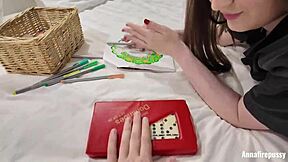 did annafirepussy learn the game or hot sex?