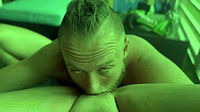 i watch blue-eyed guy eat my pussy to orgasm