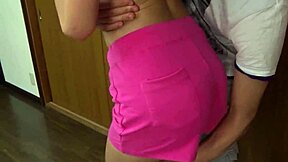 Petite step-sister lures step-brother into wild vibrator play for intense climaxes.