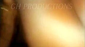 Hey, that ghetto slut's pussy and asshole get stretched and eaten before hard doggystyle fucking and a cumshot on her big ass.