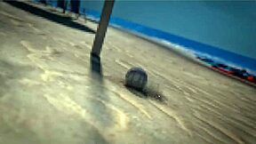 topless beach fun with my petite redhead beauty! 🏖️