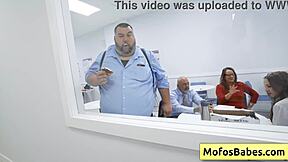 i suck parker's fat dick at work