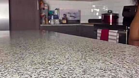 Petite ebony lesbian strap-on fun with barefoot skinny oiled tattooed Renity Love and Majesty Nasty