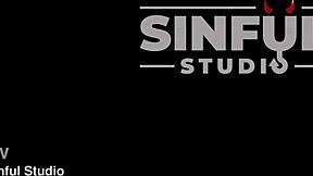 Busty Babe Lola Bredly Takes Intense Ass Pounding from Robien Gun SS008