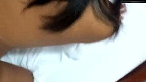 shy girl gets bent over hard