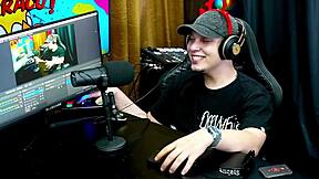 Teen Brunette Uses Anal Plug